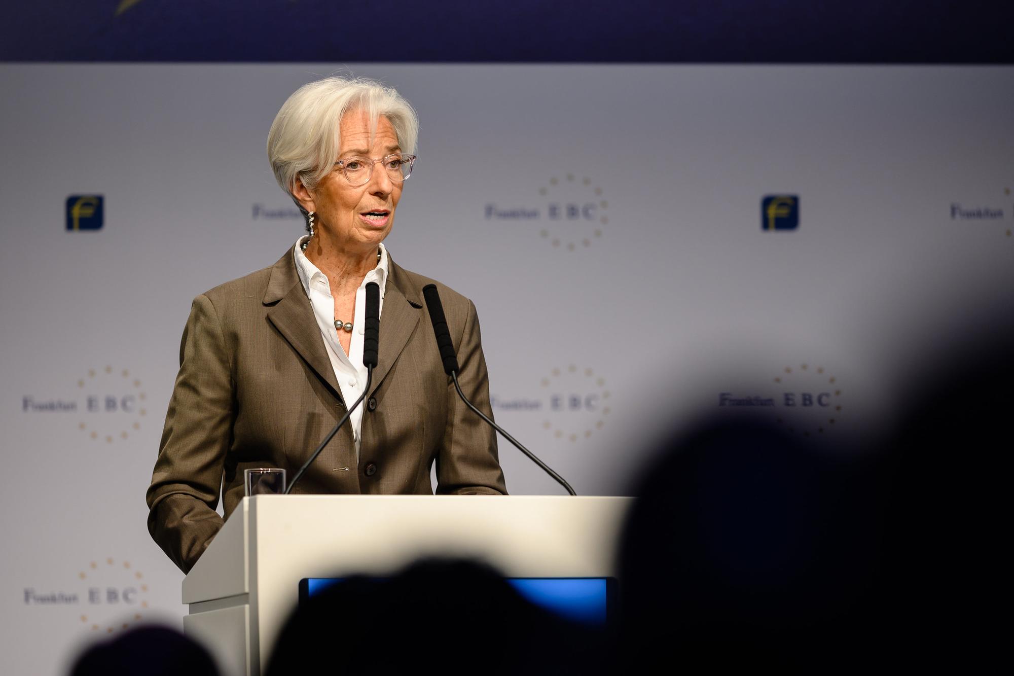 Christine Lagarde coronavirus